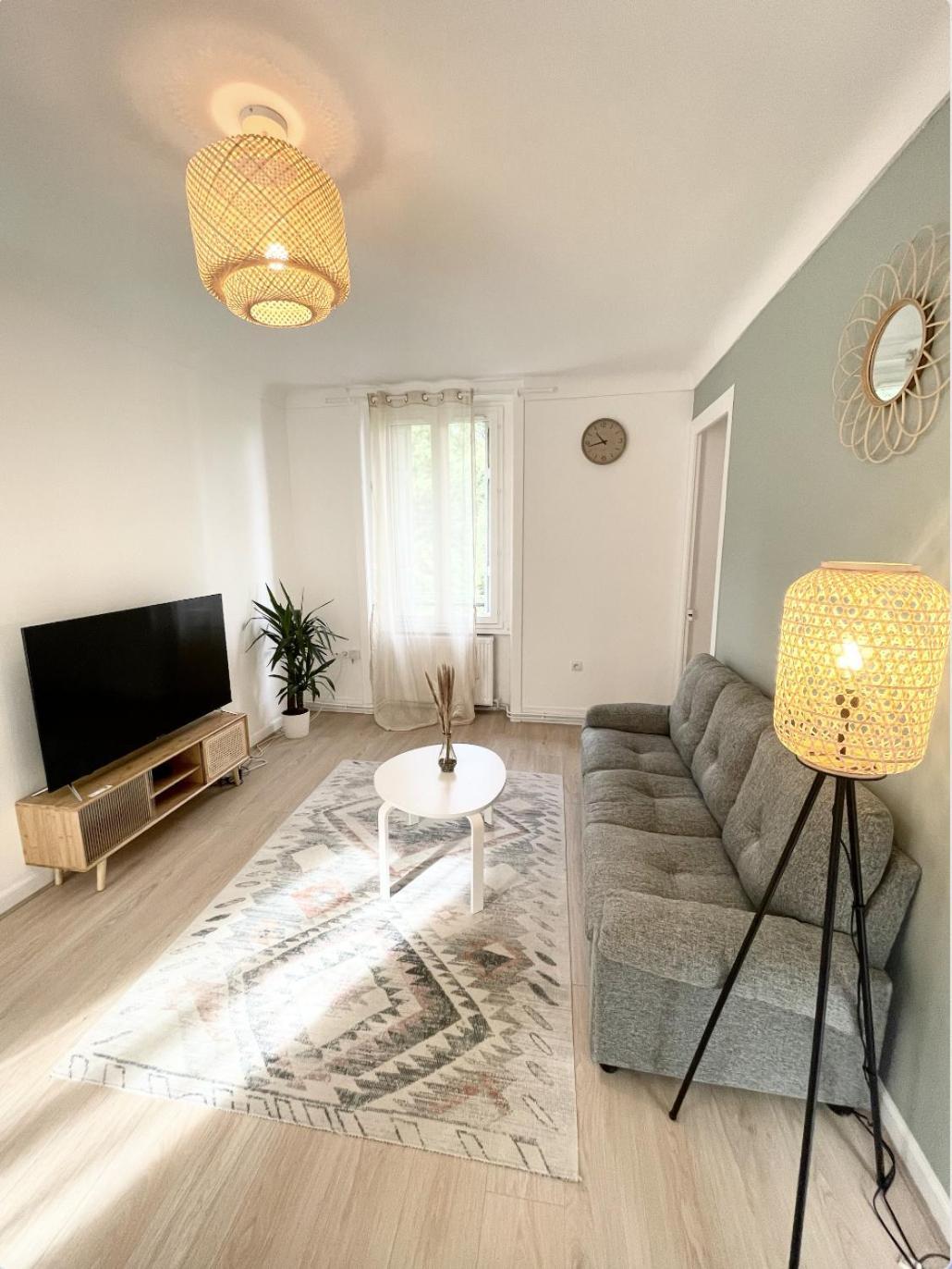 Le Golf Sauna - Cosy & Spa - 2 Chambres - 4 Pers Saint-Etienne (Loire) Exterior foto